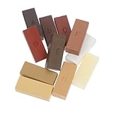 PartyKindom 11 Stück Teiliges Reparaturwachs Holzböden Farblich Anpassbares Hartwachs zur Einfachen Reparatur von Kratzern Rissen und Flecken Vinyl Parkett und Möbeln Schützt und Verlängert