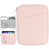 Dadanism 8-9 Zoll Tablet Sleeve Tasche Kompatibel mit iPad Mini 6 8.3' 2021, iPad Mini 5/4/3/2/1 7.9', Galaxy Tab A7 Lite 8.7' 2021/Tab A 8.0' 2019, Tab M8 (4/3/2) 8', Tab M9 9' 2023, Rosa