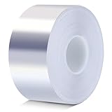 RMIVEGLIA alu klebeband - Hitzebeständiges Klebeband für hohe und niedrige Temperaturen, wasser, robust, ideal für dauerhafte Reparaturen (50 mm x 50 m).