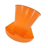 Futterstation für Schweine zur Wandmontage, mit 4 Futterfächern für organisierte Tierfütterung, leicht zu reinigender Futterspender für mehrere Ferkel