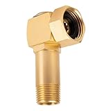Gartenschlauch-Adapter, Messing-Ersatzteil, drehbar, hochwertige Schlauchaufroller-Teile, Armaturen, US-Standard..