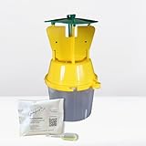 Gartenlaubkäfer Trichterfalle inkl. 1 Pheromon zum effektiven Fang von Gartenlaubkäfer wiederverwendbar, einfach zu verwenden (Trichterfalle Gartenlaubkäfer)