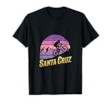 Santa Cruz Beach Retro Mountainbike MTB T-Shirt