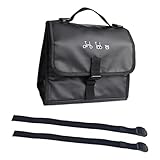 DimyFew Isolierte, Faltbare Fahrradlenkertasche, Korb, Rahmentasche Vorne für Reisen