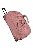 travelite Trolley Reisetasche Größe XL, Gepäck Serie KICK OFF: Praktische Reisetasche mit Rollen für Urlaub und Sport, 77 cm, 120 Liter