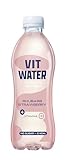 VitWater Hydrate 12x50cl inkl 3€ EW-Pfand - Erfrischung mit Vitamin B für Ihren aktiven Lebensstil