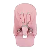 Generisch Baby Hochstuhl Sitzkissen Liner Matte Bezug Widerstandsfähige Gurte Sitzverkleinerer Für Hochstuhl Aus PU-Leder & Schaumstoff Spritzwassergeschützt & Maschinenwaschbar Anti-Rutsch-Boden