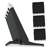 QUMIIRITY 4Stücke Faltbarer Laptop Ständer Ergonomischer Laptop Riser für Optimierte Körperhaltung Tragbarer Halter für Laptops und Tablets für Unterwegs