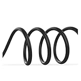 CXVFY 1 / 5 Stück 3. 5 mm 3 Pin 4 kompatibel mit Core Male Buchse Audio Verlängerung Kabel AUX Single Head Line 3,5 mm Stereo 3 4 Kabel DIY Audioausgang 1M (4-poliger Stecker, 1 Stück 30 cm)