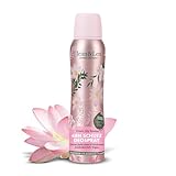 Jean & Len Deospray Fresh Lily Breeze, schenkt bis zu 48h zuverlässigen Deo-Schutz, mit Wasserlilien-Extrakt und Menthol, wirkt antibakteriell, ohne Aluminium (ACH), vegan, 150 ml
