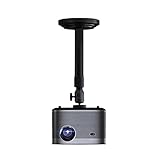 YCCHAH Projektorhalterung Projektorständer Projektoraufhänger Mikro-Deckenhalterung Mikroprojektor Universal Aufhänger Wandbehang Heben Teleskop Haushalt Hebebügel Verstellbarer Ständer (WTD180)