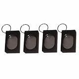 Maigridy 4 x Hundetrainingsklicker, wissenschaftliche Methoden, Werkzeug für einfachen Gehorsamkeitslehren, tragbare Trainings-Klicker im Taschenformat