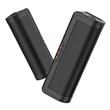 VONGAL Handwärmer elektrisch 2er Set, elektrischer Handwärmer USB, Handwärmer Taschenwärmer, Handwärmer wiederverwendbar, wiederaufladbar Handwärmer Kinder 3 Heizstufen, Geschenk für Frauen und Kinder