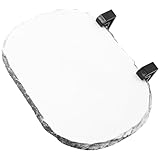 ULTECHNOVO Sublimationsrohling Schiefertafel 15x20cm Naturstein mit Präsentationshalter Selbstgemacht Wärmeübertragungsbild für Wand und Tischdeko Zuhause Büro