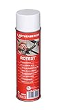 ROTHENBERGER Industrial RoTest Lecksuchspray 400 ml | Schnelles und sicheres Auffinden von Leckagen | Lecksucher | Auffinden von Undichtigkeiten an Gasleitungen & Druckleitungen 65000