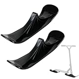 Umbausatz für Schnee-Scooter, 1 Paar Ersatzteile, für Wintersport, Schnee-Scooter und Schlitten, für Gras, Park, Strand, Outdoor, alle Jahreszeiten