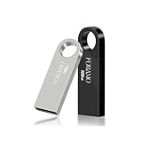 USB Stick Flash Drive Speicher medium 32GB 64GB 128GB Memorystick Speicherstick (Silber, 64GB USB2.0)