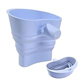 Silikon-Mehltrichter für Küchenhelfer-Mixer, einfach auszugießen, spülmaschinenfest, weithalsig, lebensmittelecht, 5-Quart-Kippkopf-Standmixer-Trichter für Kakaopulver, Honig