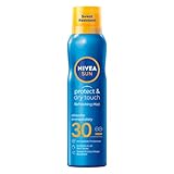 Nivea Sun Protect & Refresh kuhlender, unsichtbarer Spray SPF 30 - wasserfest 200ml , Verpackung kann abweichen