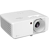 Optoma HZ150X kompakter Full HD-Laserprojektor mit hoher Helligkeit, konzipiert für den wartungsfreien Dauerbetrieb