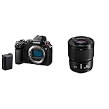 Panasonic LUMIX S DC-S5 Vollformat Kamera (4K, L-Mount Bajonett, 24,2 Megapixel Sensor & S-S50E LUMIX S Objektiv (50mm, Festbrennweite, L-Mount Objektiv, F1.8, Filtergröße 67mm) schwarz