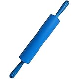 Better Houseware blau Silikon-Teigroller, royal blau