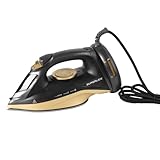 SUPERLEX Kabellos Dampfbügeleisen 2 in 1 Kabelloses Bügeleisen mit Keramiksohle Selbstreinigung Anti Tropf Vertikaldampf Schnellaufheizend Leichtes Gewicht für Kleidung Hemden Reisen Zuhause