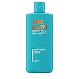 PIZ BUIN After Sun Lotion, beruhigende Bodylotion mit Aloe Vera, schnell einziehende Après Sun Lotion für 24h Feuchtigkeit, Körperlotion für langanhaltende Bräune (200 ml)