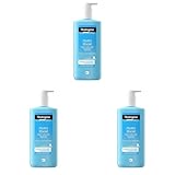 Neutrogena Hydro Boost Bodylotion Gel, ultraleichte Feuchtigkeitscreme mit Hyaluron, für normale bis trockene Haut, 400ml (Packung mit 3)