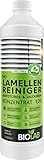 BIOLAB Bio Lamellen Reiniger Konzentrat 1:20 (1 Liter) Jalousien & Raffstore Reiniger - Lamellenreiniger & Jalousienreiniger