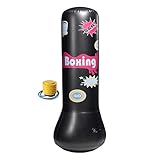 Aufblasbarer Boxsack für Fitness und Training, aufblasbarer Sack für Fitness, Fitnessstudio, Training, Arbeit und Outdoor