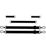 Spanngurt für Terrassenschirm, wetterfest, verstellbarer Regenschirm-Windstabilisator-Gurt, Zeltbandspanner, Outdoor-Camping-Zubehör für Sonnenschirm, Baldachin, Unterstand, Zelt