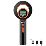 Tera Pet Mikrochip Lesegerät Scanner: Großes TFT-Display Wiederaufladbare 1800mAh Batterie RFID Tragbarer Tierchip ID Scanner Wiederaufladbarer Pet Katze Tag Scanner für ISO 11784/11785 FDX-B EMID H02