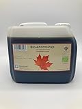 Apimiel Bio-Ahornsirup aus Kanada im 4kg-Kanister