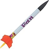 Fliegende Modellrakete Pan - Schnellbausatz