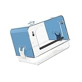 Whoasyst Papageienbadewanne, Vogelbadewanne, Papageien-Badewanne, große Kapazität, multifunktionales Werkzeug, geräumiges Vogelbad für Nymphensittiche