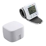WOFASHPURET 1 Satz Blutdruckmessgerät Handgelenk Digitaler Monitor mit Großer Speicherkapazität Automatische Messung Kompakte und Langlebige Bauweise für Tägliche Gesundheitsüberwachung zu