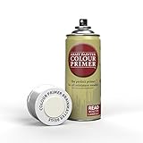 The Army Painter Color Primer Brainmatter Beige, 400 ml Acryl Sprühgrundierung, Sprühfarbe für Miniatur-Grundierung Basislack, Tisch-Rollenspiele, Brettspiele und Wargames Miniaturmodellierung