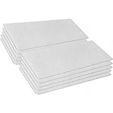10 Mikrofilter Feinfilter Staubfilter universal Staubsauger Filter zum Zuschneiden