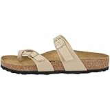 Birkenstock Damen Pantolette Mayari Birko-Flor normal