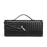 CMLDJBD Damen Henkeltaschen Nische Gewebte Schultertasche Handgehaltene Abendtasche Vielseitige Damentasche