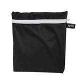 Raweao Grillabdeckung für Weber 57 cm Kugelgrill, wasserdichter Oxford-Stoffschutz für runden Outdoor-Grill