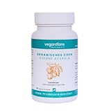 Vegardians Organisches Eisen+ Komplex mit aktiven Synergisten - Mit Vitamin B6, B12, Folsäure & Kupfer. Hypoallergen, vegan & ohne künstliche Zusätze.