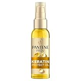 PANTENE Pro-V Repair & Care Keratin Protect Haaröl 100 ml Intensivpflege, Tägliches Leave-In-Pflegeöl, Hilft, oberflächliche Haarschäden in 1 Anwendung zu Reparieren, Trockenes, Geschädigtes Haar