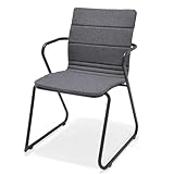 Scancom Stapelsessel 'Comet', schwarz