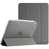 ProCase Hülle für iPad Air 11 Zoll M2 2024/ iPad Air 5. Generation 2022/ iPad Air 4. Generation 2020 10.9 Zoll, 11' iPad Air (M2) Schutzhülle Smart Case Cover für iPad Air 11 / Air 5 / Air 4 -Grau