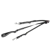 JOINPAYA LED Pferdebrustpanzer Verstellbar Pferdevorderzeug mit Sichtbaren Reflektoren Kompakt und Leicht für Reiten und Pferdeliebhaber