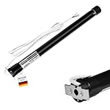 Jalousiescout Rollladenmotor Rohrmotor MK 10/14 elektromechanisch mit 10 Nm, für 40 mm Achtkant Rollladenwelle SW40, mit mechanischen Endschaltern, Überlastschutz, Rollladenantrieb
