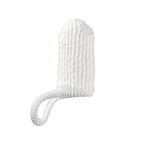 dentistar Zahnpflege Baby Fingerling – Für eine weiche & sanfte Zahnpflege – Antibakterielle Fingerzahnbürste für die erste Baby Mundpflege – ab 0 Monaten – Made in Germany (1 Stück)