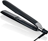 ghd platinum+ black - Intelligenter professioneller Haarglätter, weniger Haarbruch, mehr Glanz und Farbschutz, Ultra-Zone-Technologie, optimale Kämmtemperatur 185ºC homogen